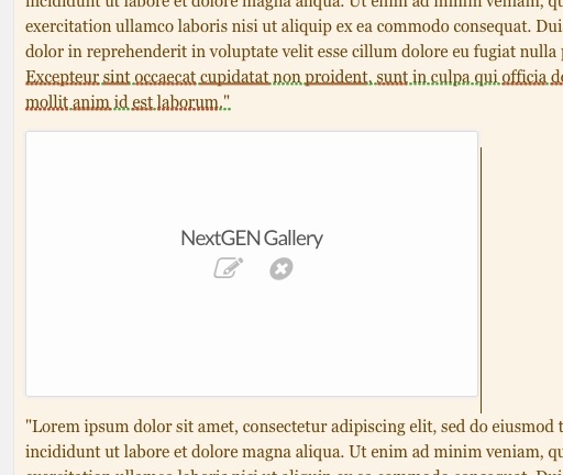 WP-NextGen inserted